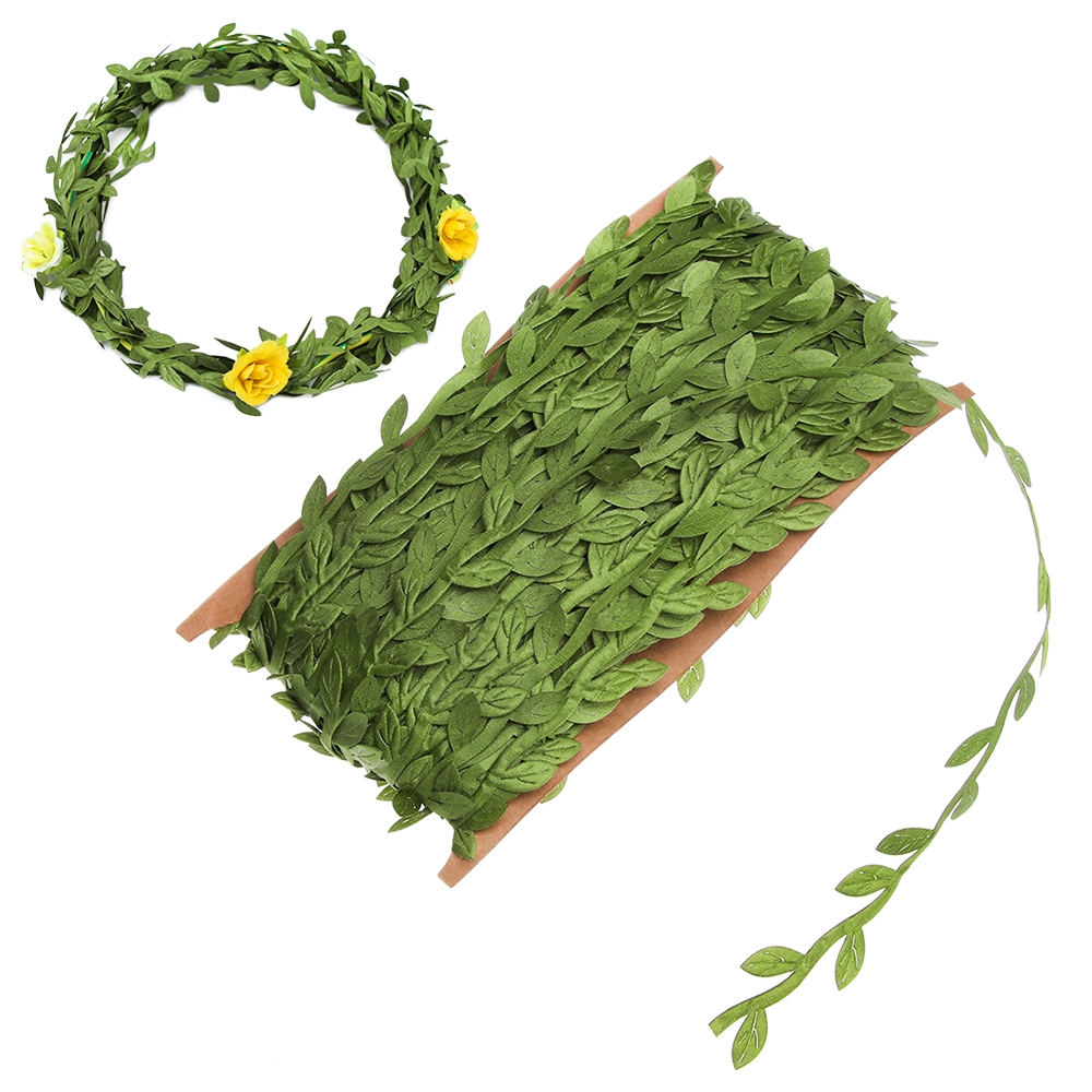 Vòng cây nhân tạo trang trí tiệc cưới sinh nhật LONTIME 5M 10M 20M 40M 77M