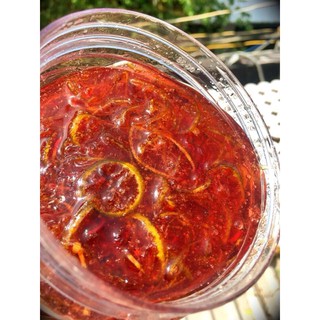 TẮC NGÂM HOA ATISO ĐỎ (ĐƯỜNG PHÈN) _ Hủ 900gr