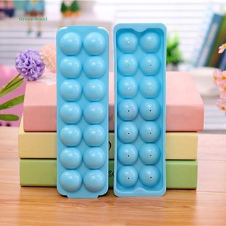 Set 2 khuôn nhựa dùng để làm đá hình cầu siêu tiện lợi