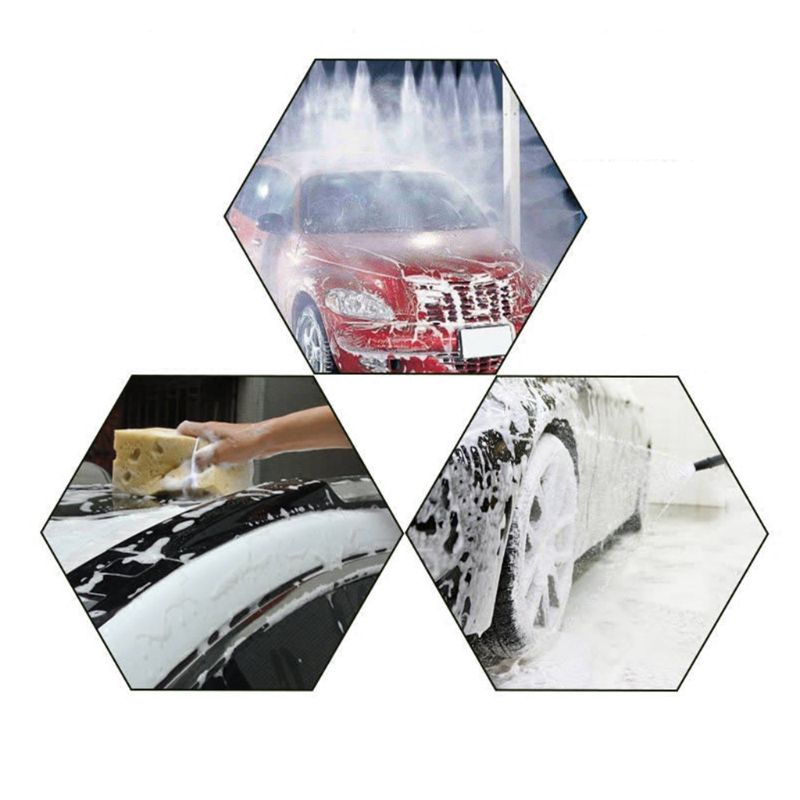 Set 5 Bột Vệ Sinh Xe Hơi Đa Năng Tiện Dụng