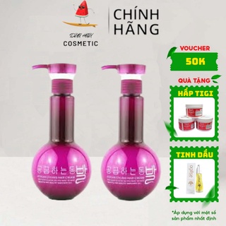Gel dưỡng tạo kiểu giữ nếp tóc xoăn hàn quốc