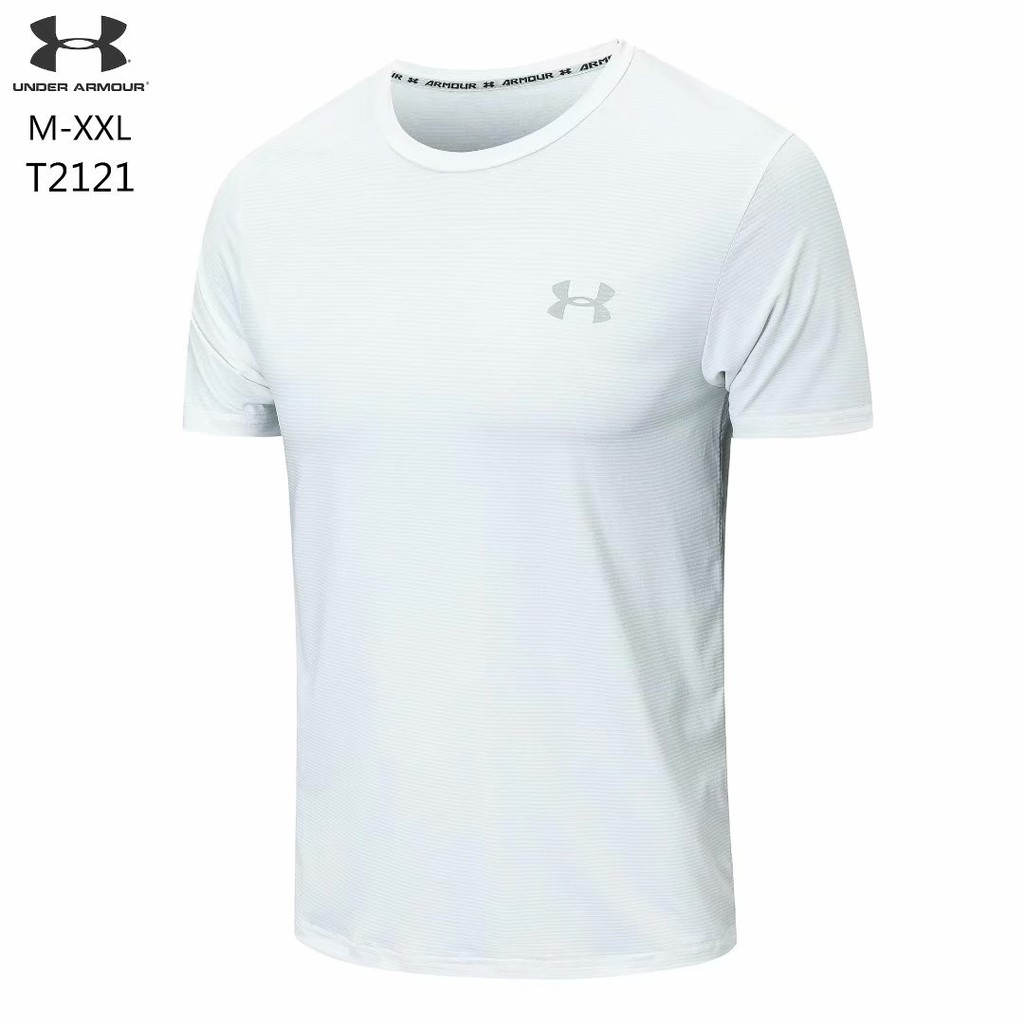 Under Armour UA chạy bộ thể thao nam áo thun ngắn tay áo thun