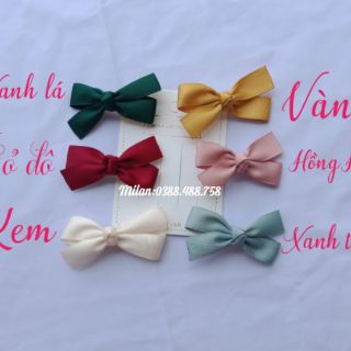 KẸP NƠ NHÍ CHO BẠN BÉ.