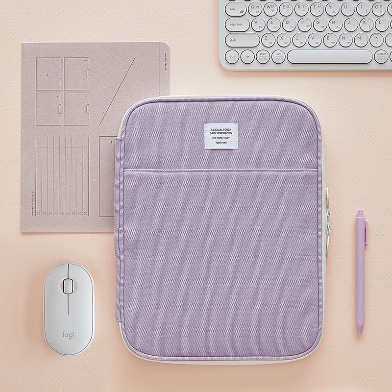 Túi Đựng Laptop Họa Tiết Hoạt Hình 11 13 Inch Cho Macbook Air Ipad Pro 9.7 10.5 11 Inch