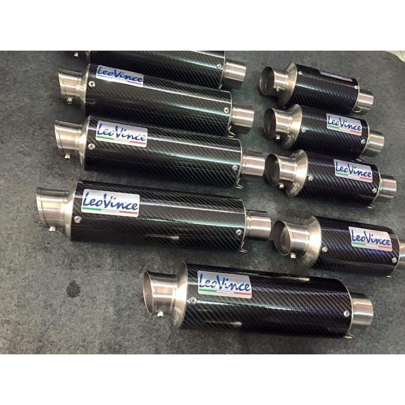 Pô leovince carbon 1-1