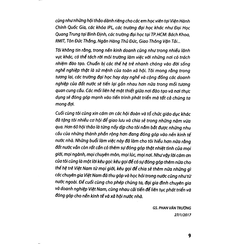 Combo Sách Một Đời Thương Thuyết, Một Đời Quản Trị - Phan Văn Trường | BigBuy360 - bigbuy360.vn