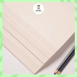 Giấy vẽ hình hoạ Việt Trì cỡ A1 A2 A3 - Giấy vẽ chì rẻ - Hoạ cụ Gia Huy
