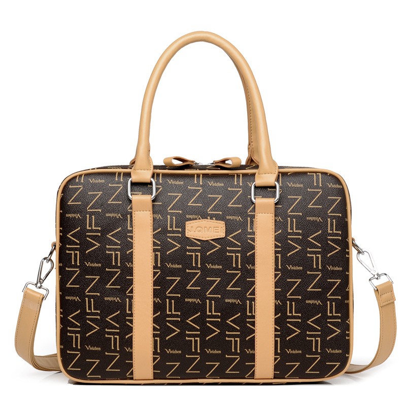 Túi chống sốc Laptop Macbook, Túi xách nữ hoa văn sang trọng 2020 | BigBuy360 - bigbuy360.vn