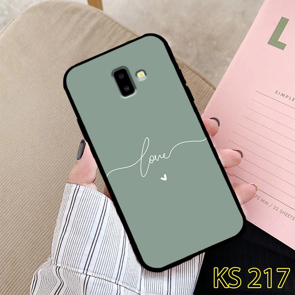 Ốp lưng Samsung J4/J4 Plus/J4 Core in hình chủ đề Tình Yêu siêu đẹp, độc, lạ_KINGSTORE.HN_Ốp SS