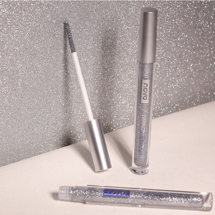 Mascara chuốt mi nhũ kim tuyến Novo hot trend cho đôi mắt long lanh thu hút ZENTO | BigBuy360 - bigbuy360.vn