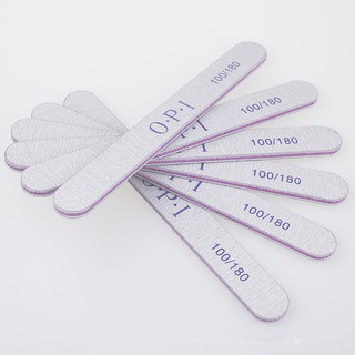 Combo 10 Dũa mỏng Opi , dũa móng tay bột opi