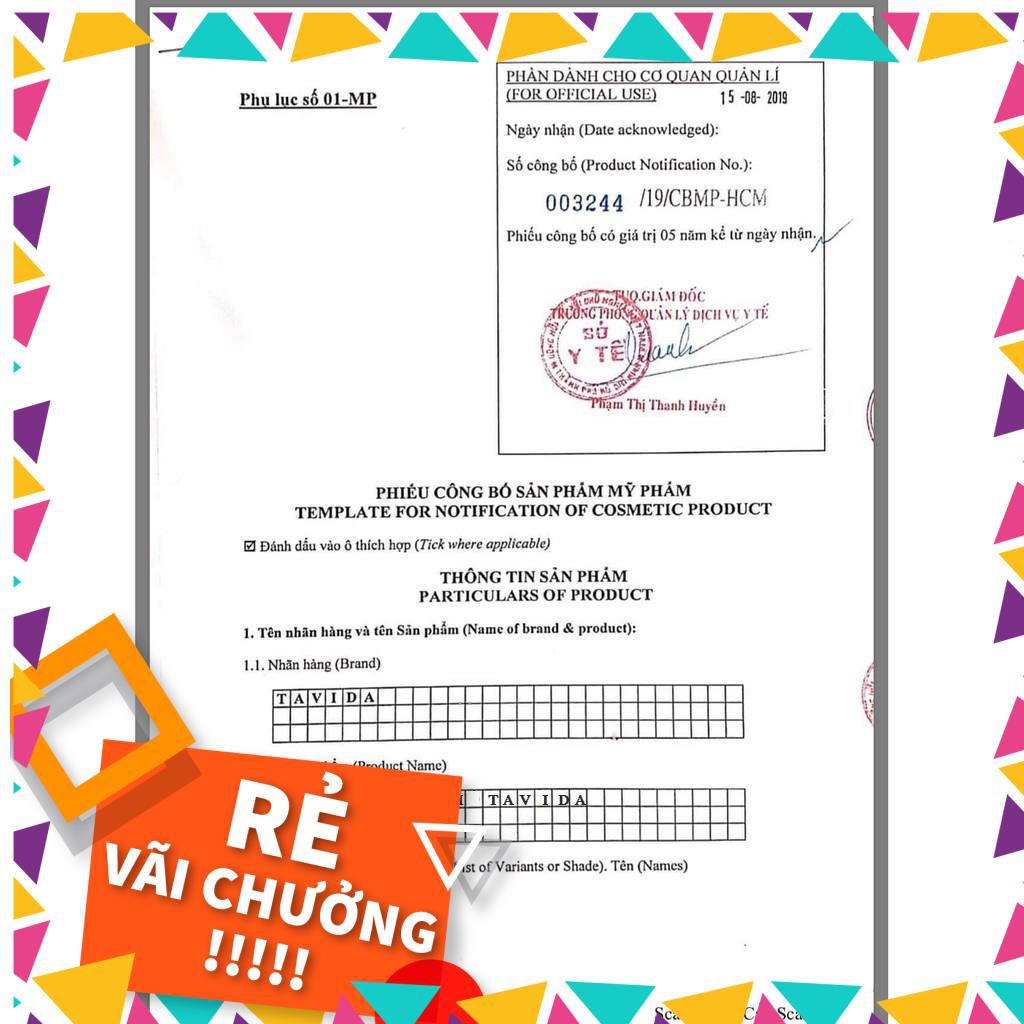 [Liệu trình 2 HỘP] MEN VI SINH TAVIDA DỨT ĐIỂM VIÊM LỖ CHÂN LÔNG - MỤN LƯNG | BigBuy360 - bigbuy360.vn