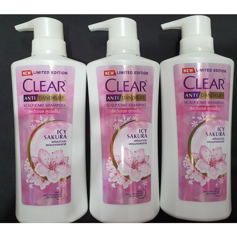 Dầu gội đầu clear men 450ml