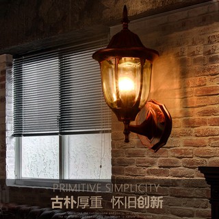 ĐÈN TƯỜNG GIẢ CỔ