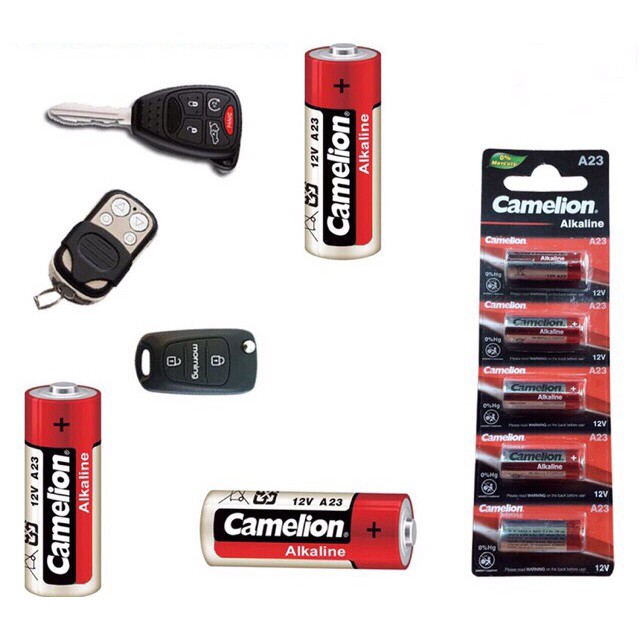 Pin A23 Camelion 12V