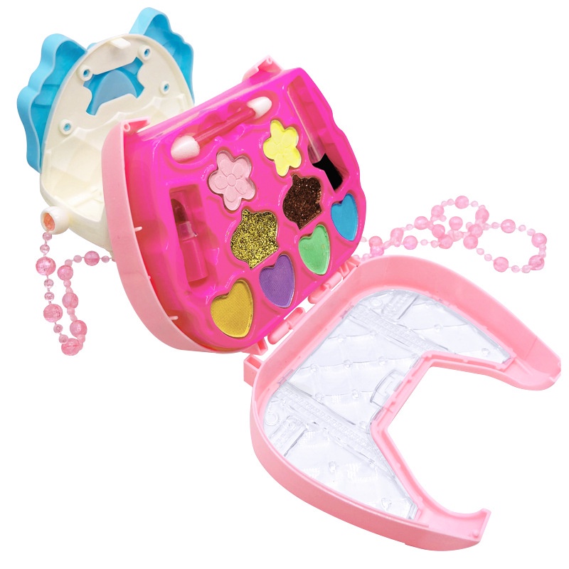 [Hàng mới về] Bộ mỹ phẩm đồ chơi trang điểm đa năng đáng yêu cho trẻ em