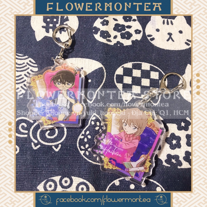 Móc Khóa Mica - Detective Conan | Thám Tử Lừng Danh Conan 01