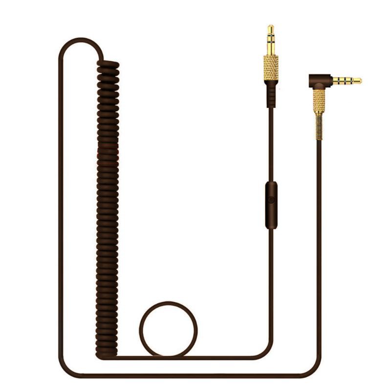 Dây cáp âm thanh phối lò xo dành cho tai nghe bluetooth Marshall Major II Monitor