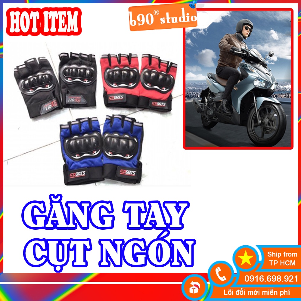 GIÁ SỈ  GĂNG TAY PHƯỢT  SPORT (dành cho dân phượt +và các biker)