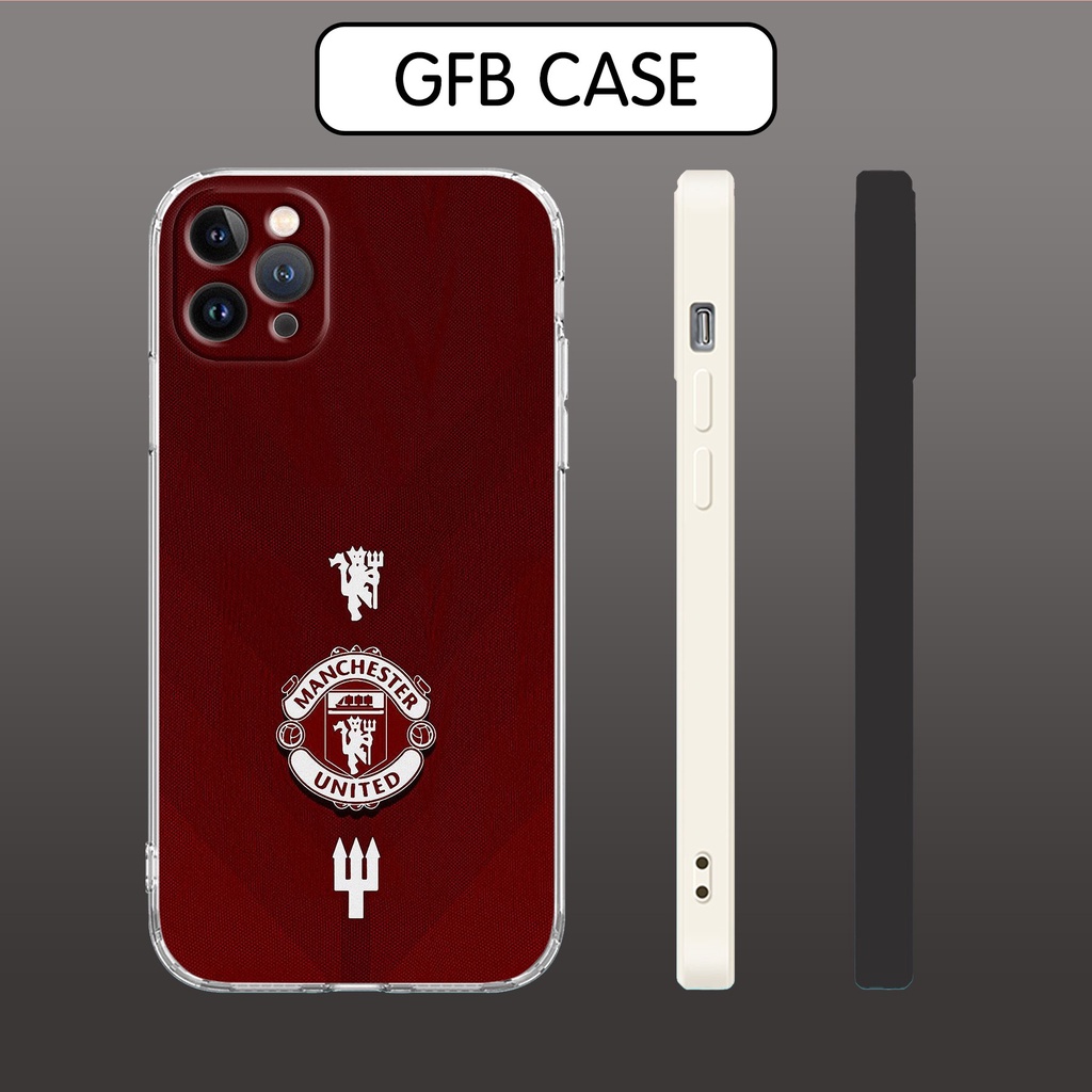 Ốp lưng logo manchester united 7 pro 13 11 12 promax 7 8 plus xs X Xr  ART20227031
