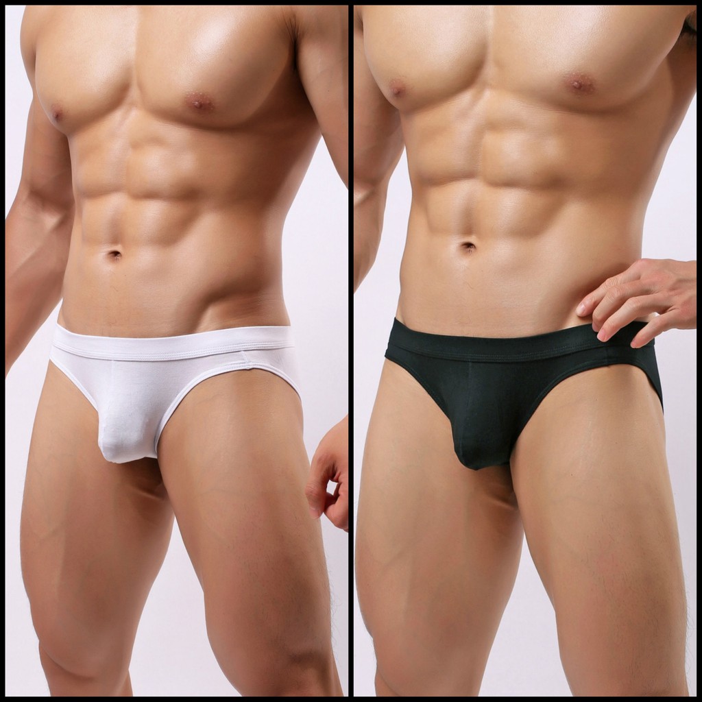 ★ [ HÀNG LOẠI 1]  QUẦN LÓT TAM GIÁC SỊP NAM THUN COTTON CO GIÃN THẤM HÚT MỒ HÔI THÔNG THOÁNG TRƠN MÀU