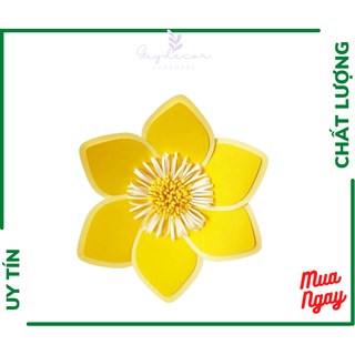 Hoa Giả - Hoa Mai Trang Trí Tết Size 40cm