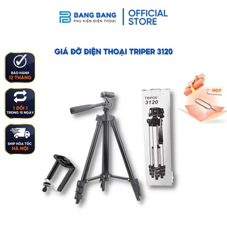 Giá Đỡ Điện Thoại 3 Chân Tripod 3110 Và Điều Khiển Remote Chụp Ảnh Tương Thích Nhiều Dòng Máy