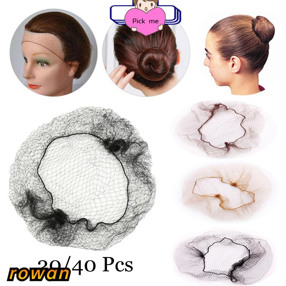 Set 20 / 40 Lưới Búi Tóc Co Giãn Nhiều Màu Thời Trang Cho Nữ 5.0