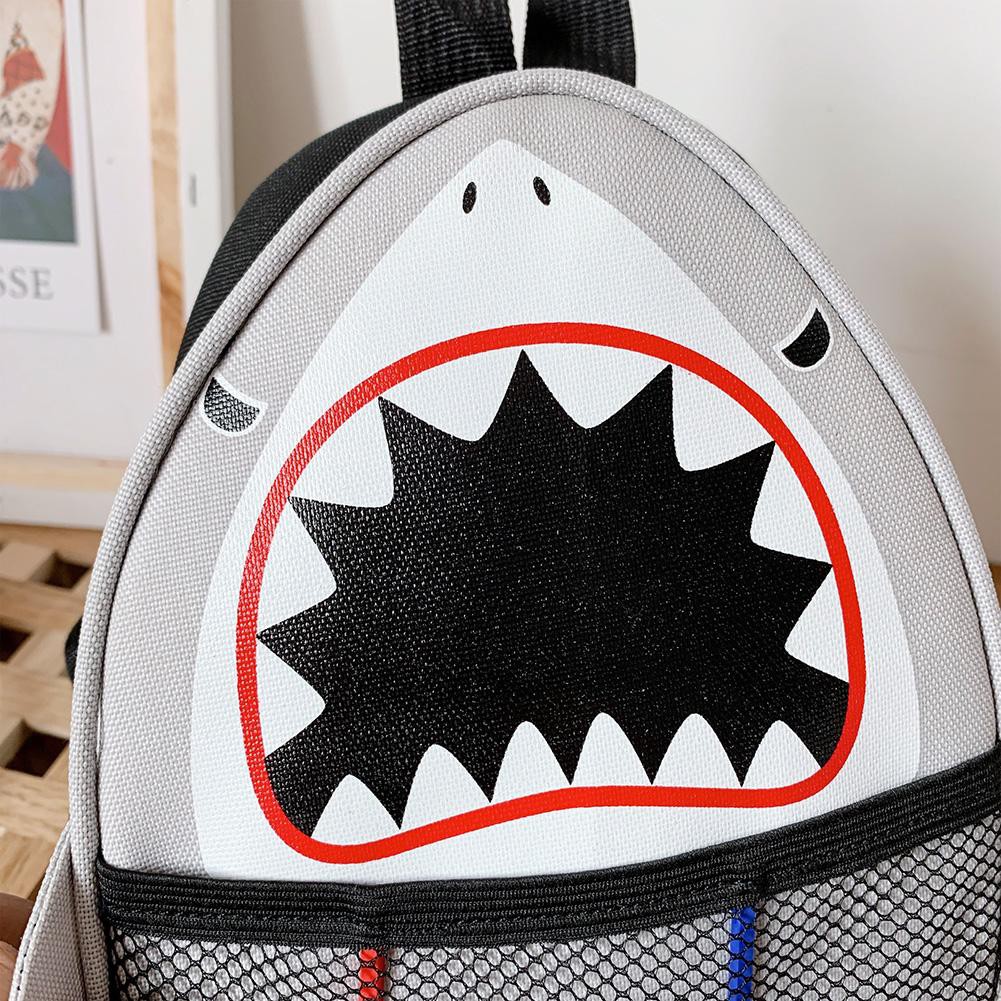 Túi đeo chéo hình cá mập ngộ nghĩnh cho bé