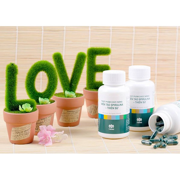 Viên tảo xoắn Spirulina Thiên Sư (HÀNG CHÍNH HÃNG 100%) | BigBuy360 - bigbuy360.vn