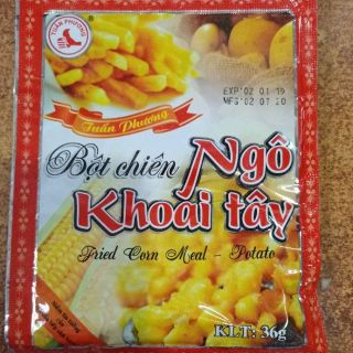 150g bột chiên ngô/khoai tây