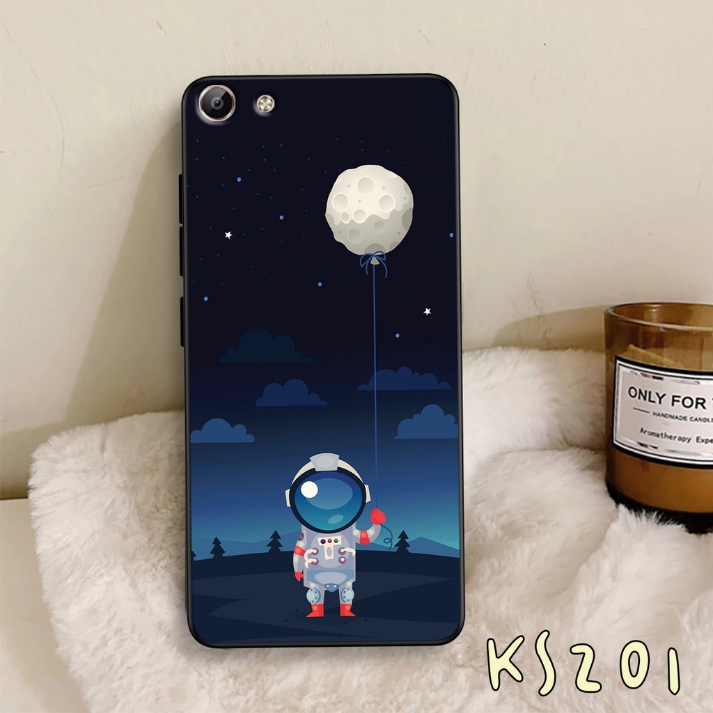 Ốp lưng Vivo Y53 - Vivo Y55 - Vivo Y62 -Vivo Y69 - Ốp in hình Phi hành gia cực hot
