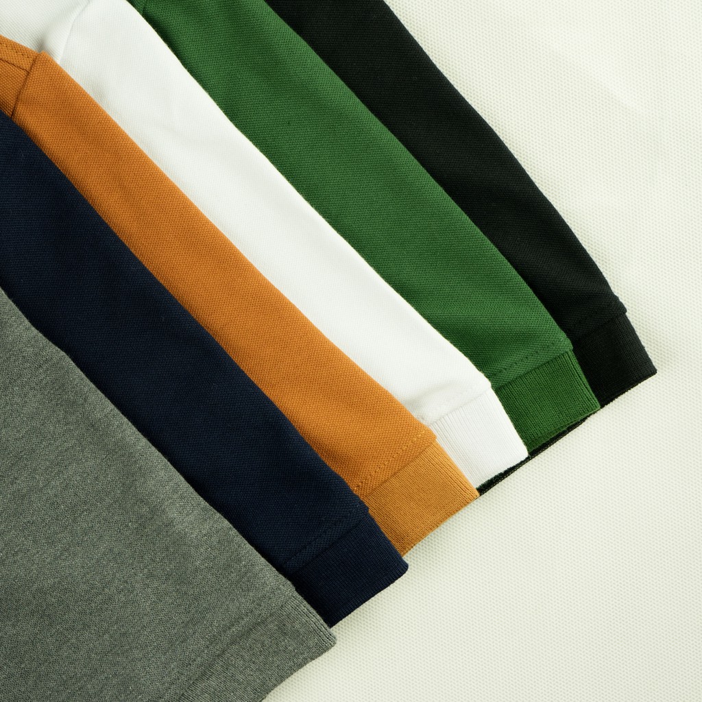 Áo thun POLO màu Cam - THEBESTMAN | BigBuy360 - bigbuy360.vn