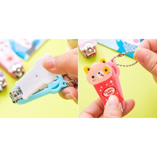 Bấm cắt móng tay móc khóa dễ thương