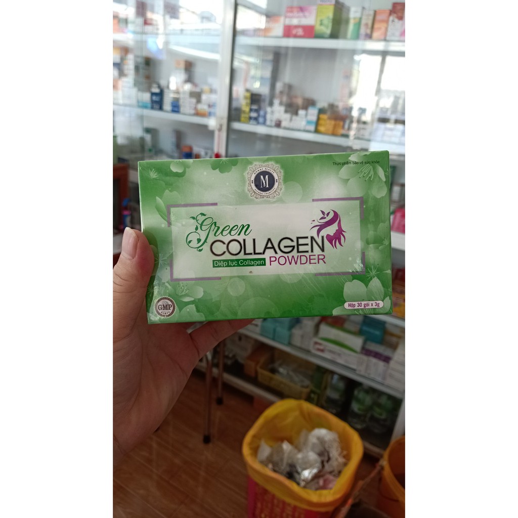 Collagen Green Collagen Powder -Tặng bình thủy tinh | BigBuy360 - bigbuy360.vn
