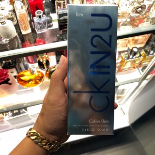 Nước Hoa Nam Calvin Klein CK IN2U 100ml