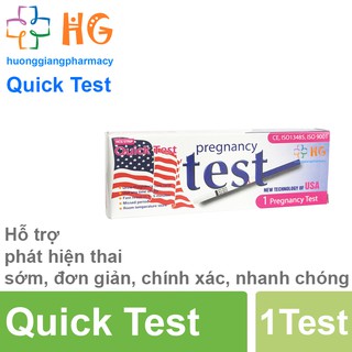 Que thử thai nhanh Quick Test - An Toàn, Chính Xác và Đơn Giản