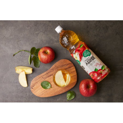 [WOONGJIN] NƯỚC TÁO 1.5L - [웅진] 자연은 사과 1.5L