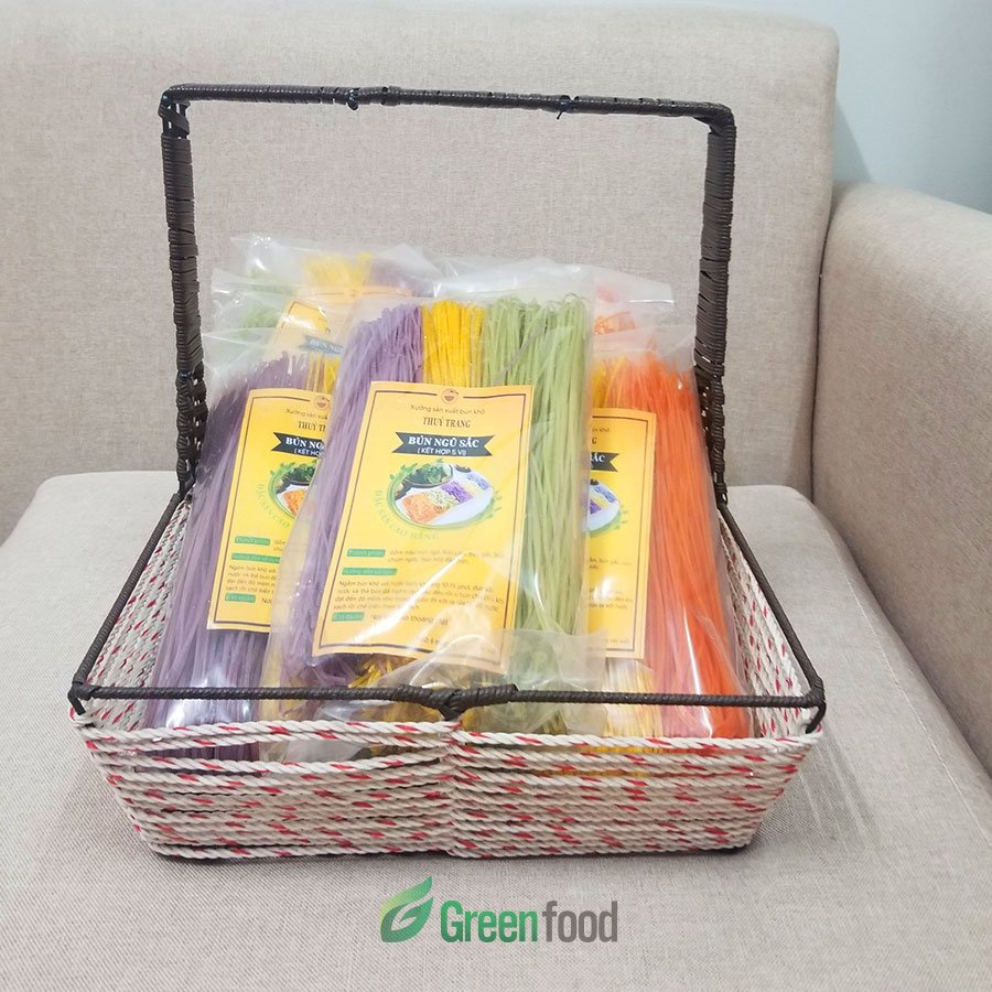 Bún Rau Củ | Bún ăn kiêng | Bún khô ngũ vị rau củ Tây bắc | BigBuy360 - bigbuy360.vn