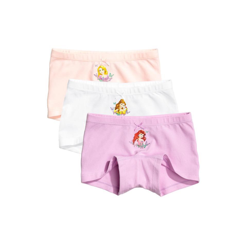 Set 3 quần chip đùi HM cho bé gái