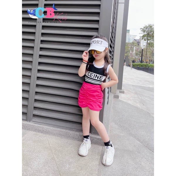 Set CEINE cv dúm cho bé gái