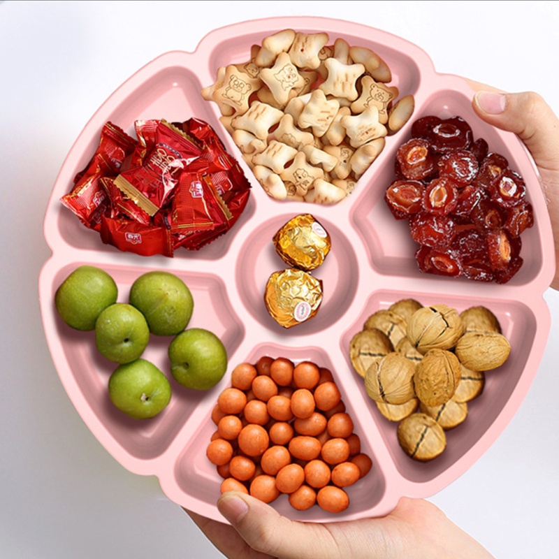 Khuôn Làm Hạt Dẻ / Trái Cây Hình Cánh Hoa Bằng Nhựa Độc Đáo DIY