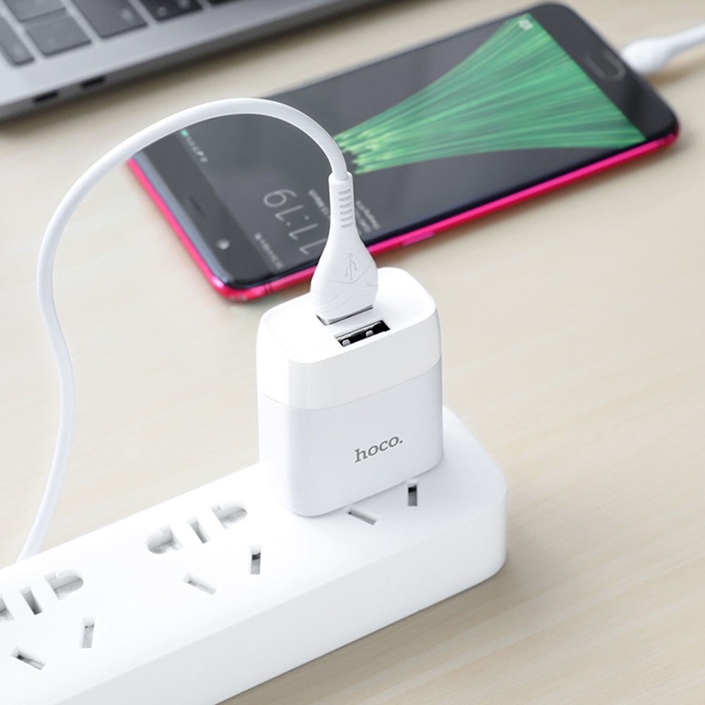️️Cáp Sạc Nhanh Hoco X37 ✓ Chân ✓ Type C ✓Micro USB ✓ Hàng Hoco