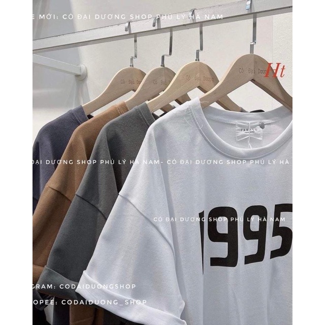 Áo phông số 1995 HT11