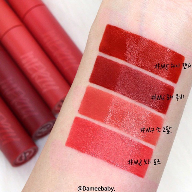 🌸Dangkimly 🌸  Son Merzy Bite The Beat Mellow Tint | BigBuy360 - bigbuy360.vn