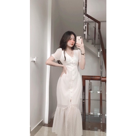 ĐẦM ĐUÔI CÁ THUỶ TIÊN MS162 | BigBuy360 - bigbuy360.vn