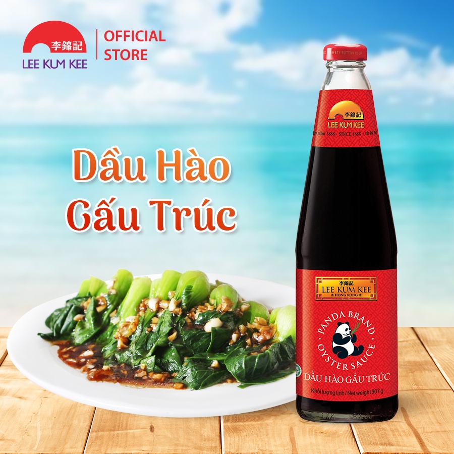 Dầu hào Gấu trúc Lee Kum Kee 907g