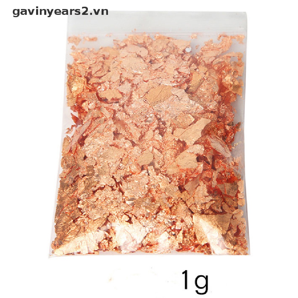 Set 2 lá vàng cấp thực tế 1/2g dùng trang trí bánh | BigBuy360 - bigbuy360.vn