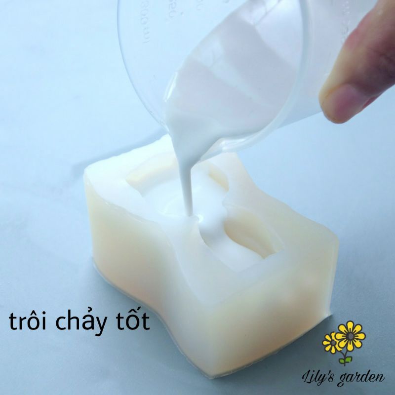 Thạch cao siêu trắng mịn
