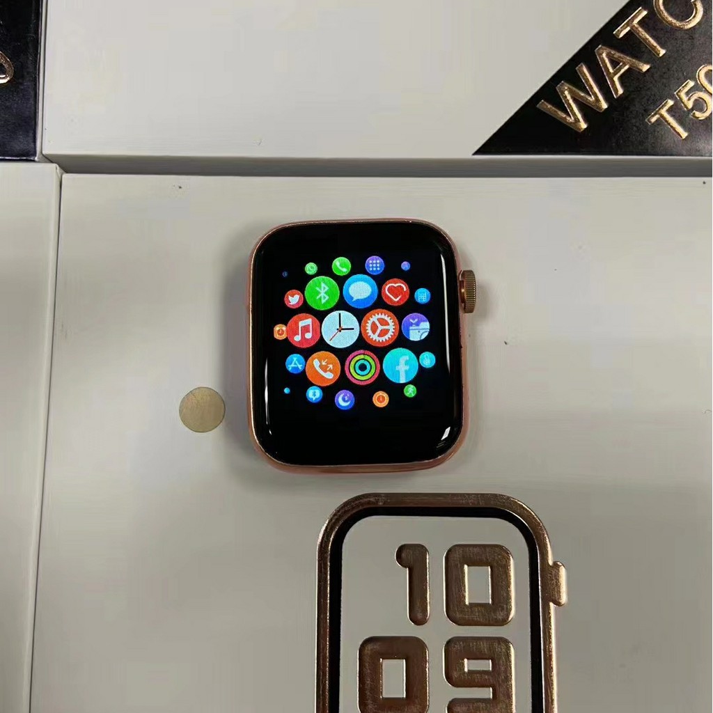 Đồng Hồ Thông Minh UTELITE T500 Bluetooth IWO13 44mm Đo Huyết Áp